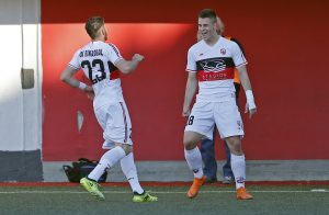 SUPERLIGA SRBIJE: Rani gol Stuparevića rešio meč na ‘krovu’, ‘minimalac’ Voždovca protiv Napretka (FOTO)