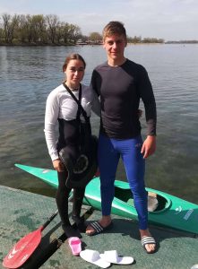 KAJAK: Petrovićeva i Lagundžić u Barseloni