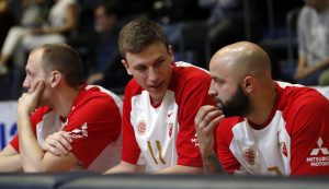 NOVA – STARA LICA: Čović i Radanov debituju za Zvezdu, ponovo na istoj strani sa Alimpijevićem (FOTO)