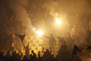 ŽESTOKO SAOPŠTENJE ZVEZDE: Njima smeta ponašanje naših navijača, a svoje opravdava – emisija Partizana uličarski vređala ženu fudbalera