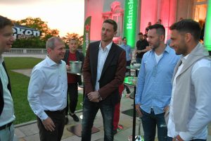 IZA KULISA: ‘Heiniken’ organizovao gledanje finala LŠ, gosti Matić, Tošić i Borković