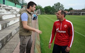 IZNENAĐENJE ZA CRVENO-BELE: Bivši kapiten na treningu Zvezde!