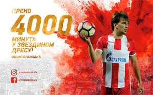 NIKO KAO STOJKOVIĆ: Desni bek Zvezde po jednom parametru bez premca ove sezone