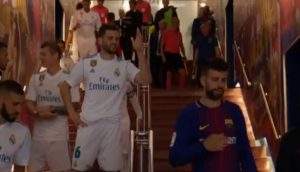 FRKA U TUNELU NOU KAMPA: Sukob pred drugo poluvreme El Klasika (VIDEO)