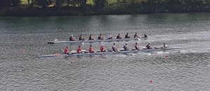 VESLAČKI SPEKTAKL NA ADI: Održana Beogradska internacionalna regata– Trofej Beograda