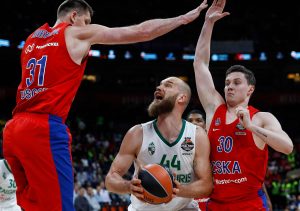 EVROLIGA: CSKA se probudio u drugom poluvremenu i demonstrirao silu protiv Baskonije (VIDEO)