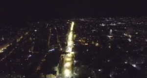 FEŠTA VEĆ POČELA: Delije ‘zapalile’ Bulevar kralja Aleksandra (VIDEO)