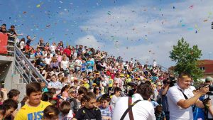 POŽAREVLJANI UŽIVALI: Sportske igre mladih počele sa takmičenjima za sezonu 2018.