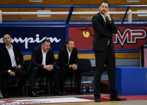 ZALET ZA ČETVRTFINALE: Čanak podsetio na cilj Partizana i kako do njega doći