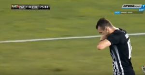 SVI SU LOPTU VIDELI U GOLU: Veliki promašaj Ivanovića koji Partizan može ostaviti bez finala! (VIDEO)