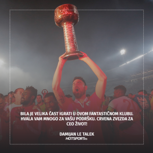 Oproštajna poruka Damijana Le Taleka