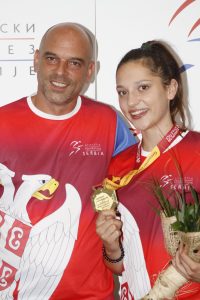 ŠAMPIONKA EVROPE ZA JUNIORKE HVATA ZALET ZA BERLIN: Milica Gradašević postavila lični rekord