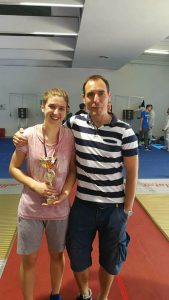 MAČEVANJE: Veliki uspeh kluba Silni na prvenstvu Srbije