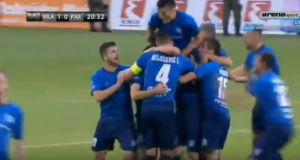 ŠOK ZA CRNO-BELE: Tumbasević doneo vođstvo Mladosti u ranoj fazi utakmice (VIDEO)