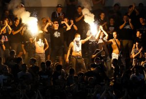 SINONIM ZA ŽIVU LEGENDU: Ilić nije samo doneo finale Partizanu, već je uspeo i da ujedini navijače crno-belih! (VIDEO)