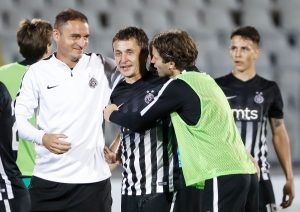 DELIBAŠIĆ ZAGOLICAO MAŠTU NAVIJAČA: Pri odlasku, bivši napadač govorio o Saši Iliću i novoj ulozi u klubu