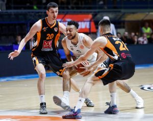 SLS: Mutin Dinamik namučio Partizan u ‘Pioniru’, crno-beli prelomili u poslednjoj deonici