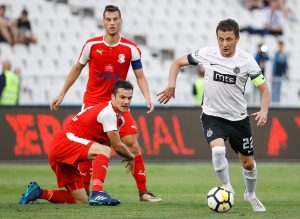 DVA GOLA U DVA MINUTA: Majstorske asistencije Saše Ilića i egzekucije Đoleta Jovanovića (VIDEO)