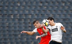 SLS: Napredak razbijao Partizan uz zvuke ‘Posmrtnog marša’, a u drugom poluvremenu je bila druga pesma (FOTO) (VIDEO)