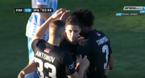 EKSPRESNO VOĐSTVO CRNO-BELIH: Pantićeva majstorija nakon solo akcije, za rano vođstvo Partizana (VIDEO)