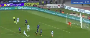 NAJ(NE)SREĆNIJI GOL SEZONE: Marušić bi ko zna gde lanisrao loptu, a onda je nokautirao Perišića i dao gol (VIDEO)