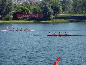 VESLANJE: Prva regata Kupa Srbije održana na Adi Ciganliji
