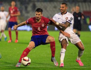 U SJAJNOJ FORMI: Tomović daje čvrstinu odbrani Kjeva