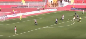 BUUUUM: Strašan projektil Lazara Arsića, skinuo je paučinu Borjanu! (VIDEO)