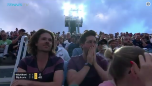 REAKCIJA PUBLIKE SVE GOVORI: Promašaj decenije Nišikorija, i to zahvaljujući ‘letećem’ Novaku! (VIDEO)