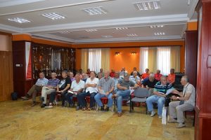 FLEŠ IZ NOVOG SADA: Održana godišnja sednica Skupštine Sekcije veterana