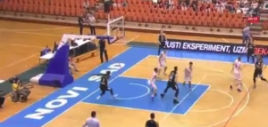 ‘BUUUM’: Monstruozno zakucavanje Bandže Sija (VIDEO)