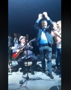 SLAVLJE NASTAVLJENO I VAN STADIONA: Pogledajte kako su Nišlije sa svojim ljubimcima proslavili dugo čekani plasman u Evropu! (VIDEO)