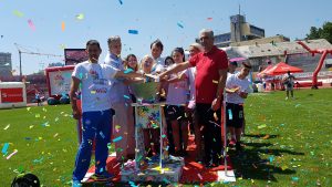 SPORTSKE IGRE MLADIH: Novi Sad okupio školarce, divna slika iz ‘srpske Atine’ (FOTO)