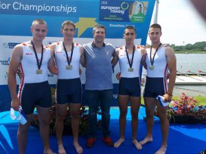 VESLANJE: Evropska bronza za srpski četverac u Gravelinu (FOTO)