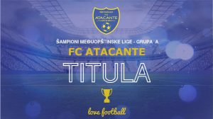 ATAKANTEOV ISKORAK: Ispisana istorija, obezbeđen plasman u viši rang