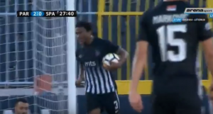 DVE ŠANSE, DVA GOLA: Tavamba nakon kombinacije sa Ivanovićem duplirao vođstvo Partizana (VIDEO)