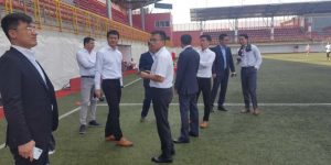 KINEZI NA ‘KROVU’: Delegacija FS Kine posetila Voždovac