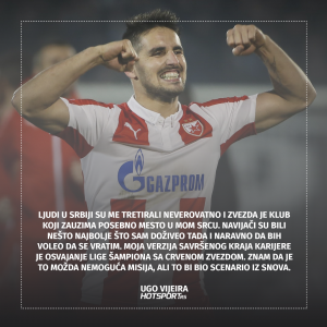 Ugo Vijeira o Crvenoj zvezdi