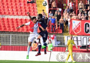 ZVEZDA PREOKRENULA: Čim je ušao u igru, Milić postigao gol posle školske akcije (VIDEO)