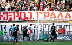 DANAS SE POHVALILA: Otkud lepa Portugalka na utakmici Vojvodina – Partizan? (FOTO)