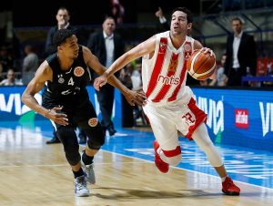 KLS SUPERLIGA: Crvena zvezda demolirala Partizan u prvom meču polufinala (FOTO)