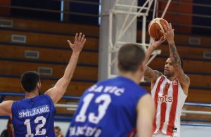 SLS: Tamiš mučio šampiona u Železniku, Zvezda u finišu slomila rivala za prvo mesto pred plej-of