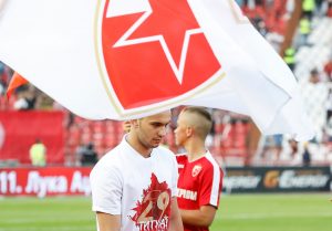 SMOGAO SNAGE: Luka Adžić zaigrao dan posle smrti svog dede Šabana Šaulića i postigao gol njemu u čast!