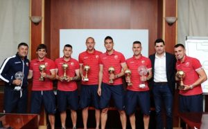 NOVA PRIZNANJA: Sindikat ‘Nezavisnot’ podelio nagrade crveno-belima