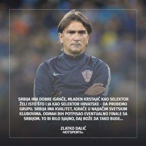 Zlatko Dalić o Svetskom prvenstvu