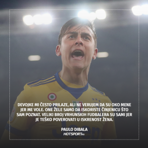 Paulo Dibala o ženama