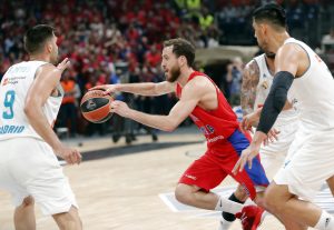 EVROLIGA: ‘Armejci’ pregazili Budućnost, Real tesno do trijumfa protiv Daške