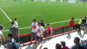 ISPUNILI OBEĆANJE: Savić i Gobeljić na derbiju omladinaca za titulu, a stigle su i Delije (VIDEO)