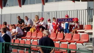 IMA I NAVIJAČA: Uglavnom deca kao podrška Orlovima, tu je i bivši reprezentativac (FOTO)