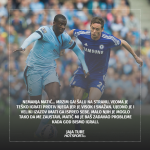 Jaja Ture o Nemanji Matiću